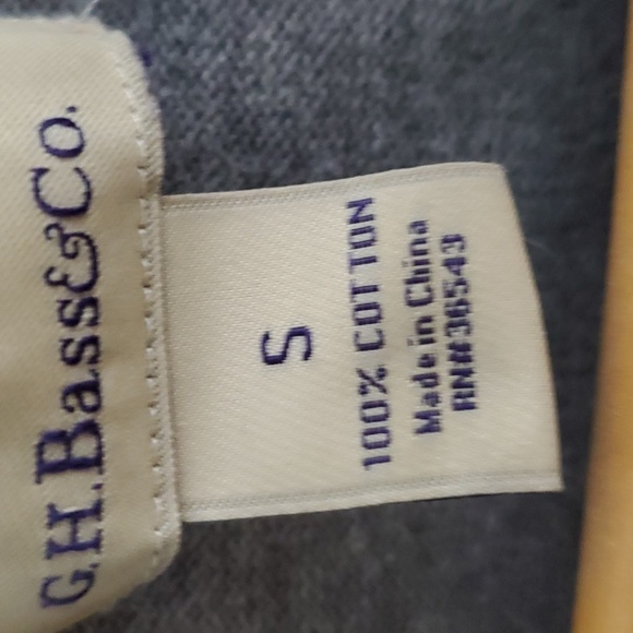 G.H. Bass long sleeve - Picture 2 of 4